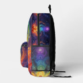 Die 7 Chakren Bedruckter Rucksack (Rechts)