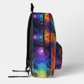 Die 7 Chakren Bedruckter Rucksack (Links)