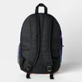 Die 7 Chakren Bedruckter Rucksack (Rückseite)