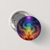 Die 7 Chakren Button (Vorne & Hinten)