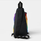 Die 7 Chakren Crossbody Bag (Rückseite)