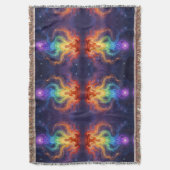 Die 7 Chakren Decke (Vorderseite Vertikal)