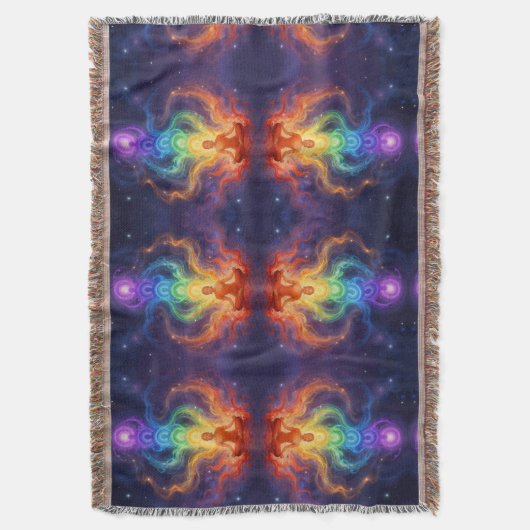 Die 7 Chakren Decke (Vorderseite Vertikal)