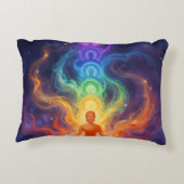 Die 7 Chakren Dekokissen (Rückseite)