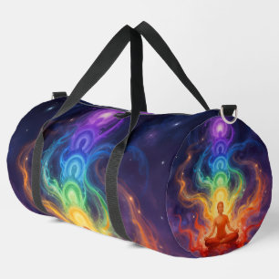 Die 7 Chakren Duffle Bag
