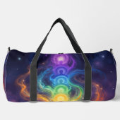 Die 7 Chakren Duffle Bag (Vorderseite)
