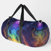 Die 7 Chakren Duffle Bag (Rechte Ecke)
