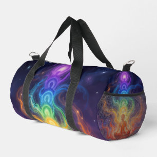 Die 7 Chakren Duffle Bag