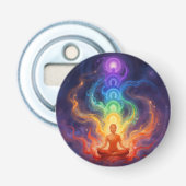 Die 7 Chakren Flaschenöffner (Vorderseite)