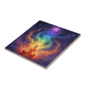 Die 7 Chakren Fliese (Seite)