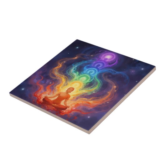 Die 7 Chakren Fliese (Seite)