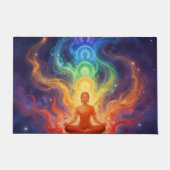 Die 7 Chakren Fußmatte (Vorderseite)