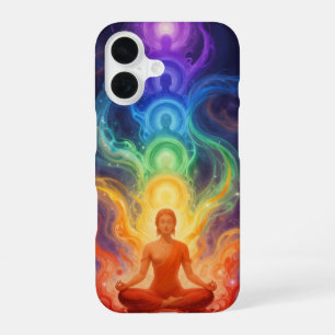 Die 7 Chakren iPhone 16 Hülle