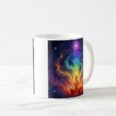 Die 7 Chakren Kaffeetasse (VorderseiteRechts)