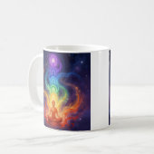 Die 7 Chakren Kaffeetasse (Vorderseite Links)