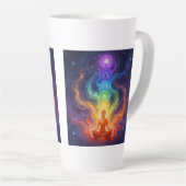 Die 7 Chakren Milchtasse (Rechte Ecke)