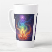 Die 7 Chakren Milchtasse (Linke Ecke)