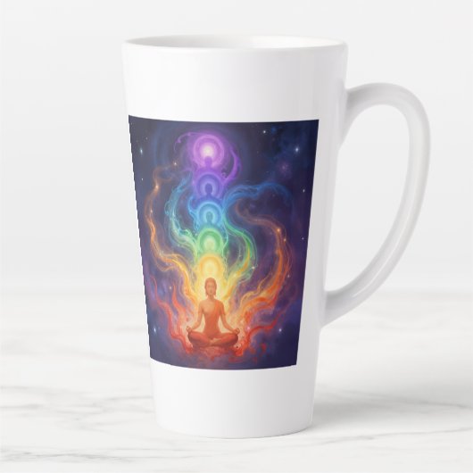 Die 7 Chakren Milchtasse (Rechts)