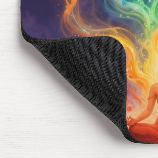 Die 7 Chakren Mousepad (Ecke)