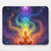 Die 7 Chakren Mousepad (Vorne)
