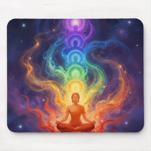 Die 7 Chakren Mousepad (Vorne)