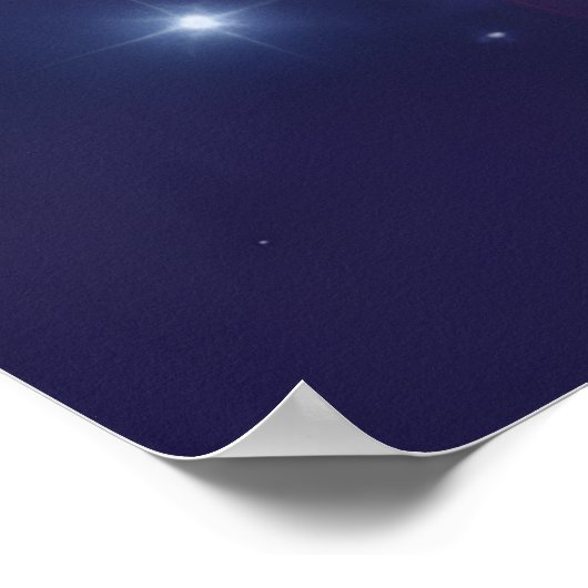 Die 7 Chakren Poster (Ecke)