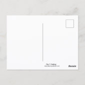 Die 7 Chakren Postkarte (Rückseite)