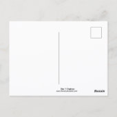 Die 7 Chakren Postkarte (Rückseite)