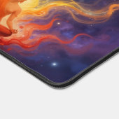 Die 7 Chakren Schreibtischunterlage (Ecke)