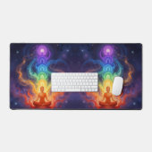 Die 7 Chakren Schreibtischunterlage (Tastatur & Maus)