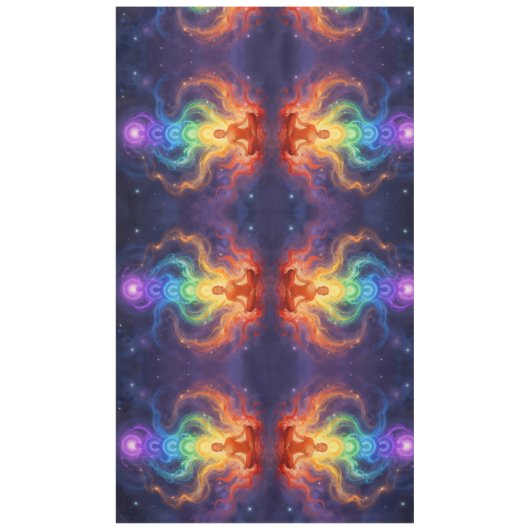 Die 7 Chakren Tischdecke (Vorderseite)