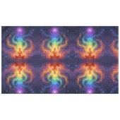 Die 7 Chakren Tischdecke (Vorderseite (Horizontal))
