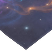 Die 7 Chakren Tischdecke (Schrägansicht)