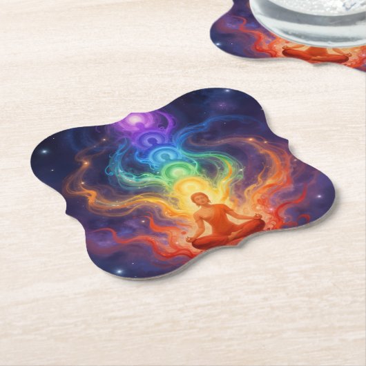 Die 7 Chakren Untersetzer (angewinkelt)