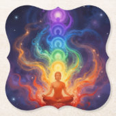 Die 7 Chakren Untersetzer (Vorderseite)