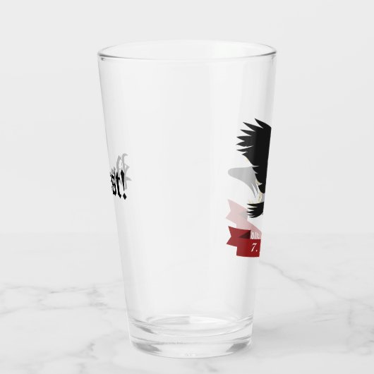 Die 7. Fuß Beer Glass Glas (Rechts)