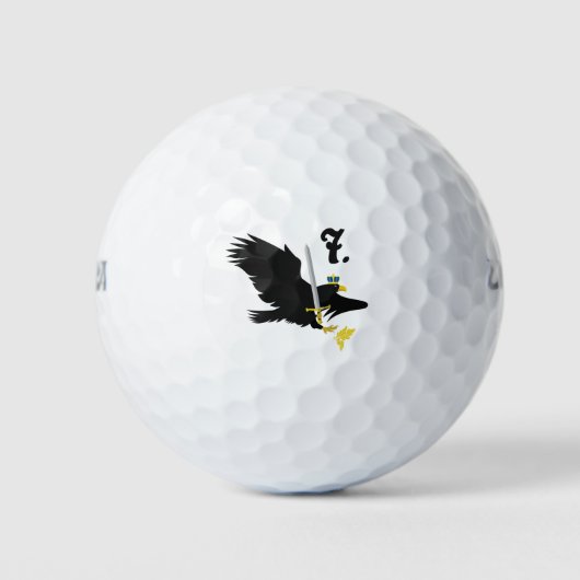 Die 7. Fuß Golfball (Vorderseite)