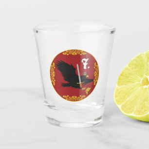 Die 7. Lochglas Schnapsglas