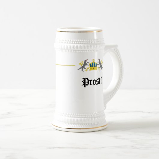 Die 7. Mist Bierglas (VorderseiteRechts)