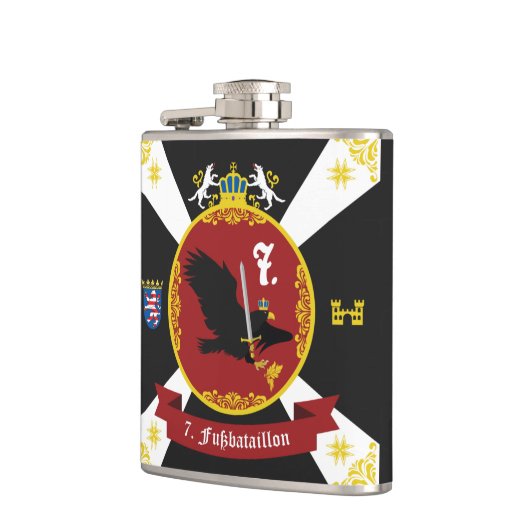 Die 7. Mist Flachmann (Links)