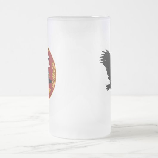 Die 7. Mist Mattglas Bierglas (Mittel)