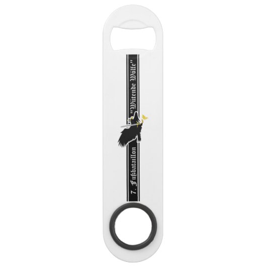 Die 7. Mist Speed Flaschenöffner (Vorderseite)