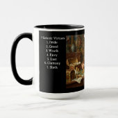 Die 7 satanischen Tugenden: Gier Tasse (Links)