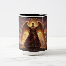 Die 7 Satanischen Tugenden: Pride Mug Zweifarbige Tasse
