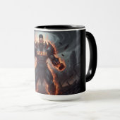 Die 7 satanischen Tugenden: Zorn Tasse (VorderseiteRechts)