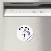 Die 7 Toten — Faulheit Magnet (In Situ (Geschirrspüler))