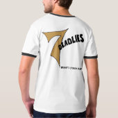 Die 7 Toten — Gier T-Shirt (Schwarz voll)