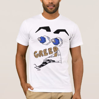 Die 7 Toten — Gier T-Shirt