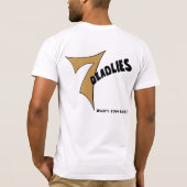 Die 7 Toten — Gier T-Shirt (Rückseite)