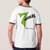 Die 7 Toten — Neid T-Shirt (Schwarz voll)